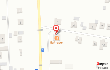 Банкетный зал Байтерек на карте