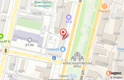 Отделение РНКБ на Красной улице на карте