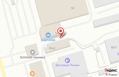 Мотоцентр XXL на улице Тухачевского на карте