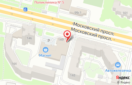 Магазин кухонной мебели Полезная мебель на карте