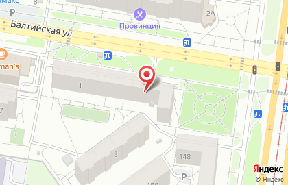 Сервисный центр IS service на карте