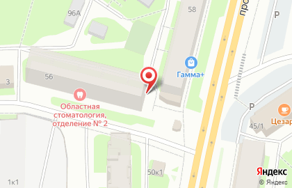 Салон семейной оптики Мир оптики на карте