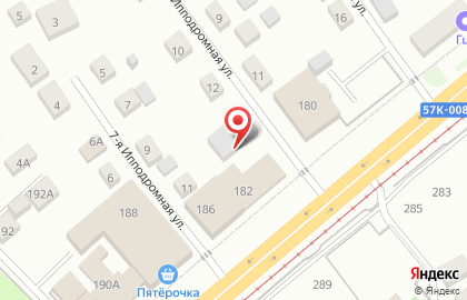 Гастроном в Перми на карте