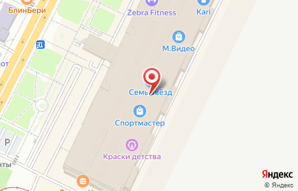 Ювелирный салон Адамас в Тракторозаводском районе на карте