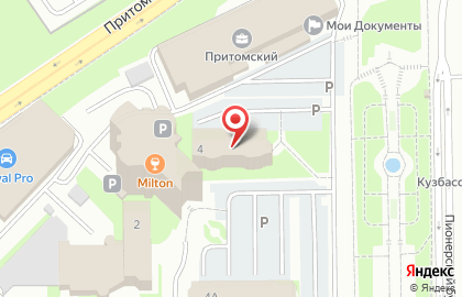 Студия депиляции Zefirka на карте