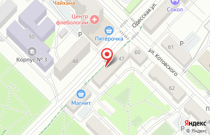 Паб Две Комнаты на карте