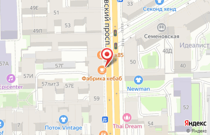 ОАО ГУТА-БАНК на Московском проспекте на карте