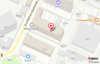 Интернет-магазин Mo-Market.ru на карте