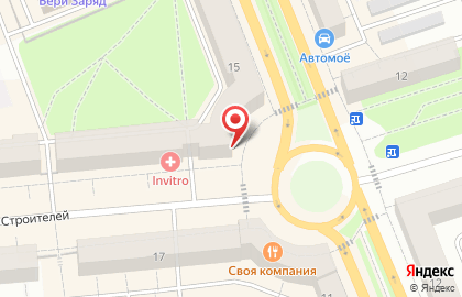 Салон цветов Цветочный Вальс в Екатеринбурге на карте
