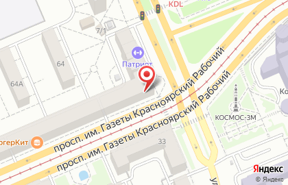 Салон-магазин часов Салон-магазин часов в Ленинском районе на карте
