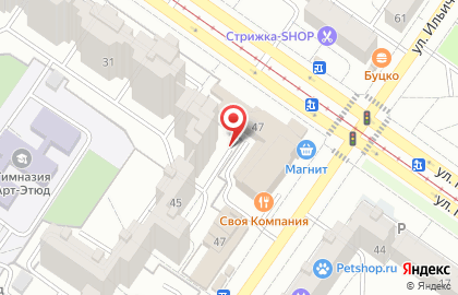 Общественная приемная депутата Борковой Л.П. на карте