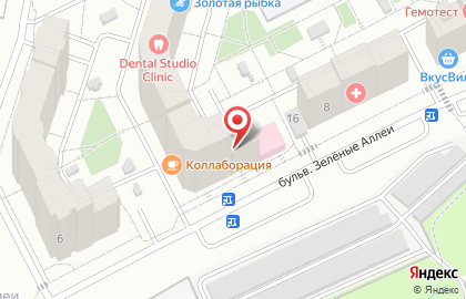 Агентство недвижимости Эстейтлига на карте