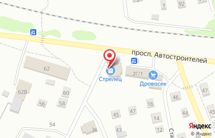 Центр подготовки Стрелецкий на карте