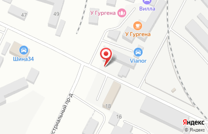 Торговая компания Металл Профиль в Волгограде на карте