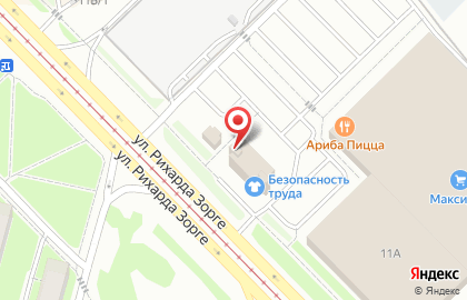 Компания по остеклению балконов Ханские Окна на карте