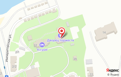 Свадебный отдел Дворец торжеств на карте