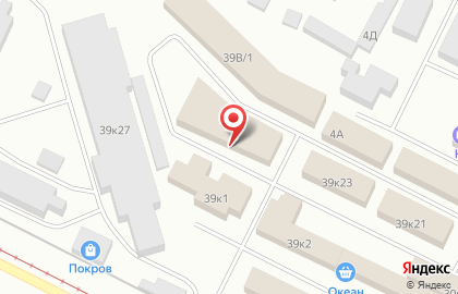 Оптмясторг на карте