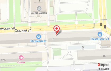 Юридическая компания Арбитр в Ханты-Мансийске на карте