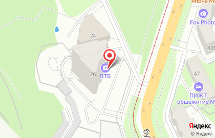 Банк ВТБ в Перми на карте