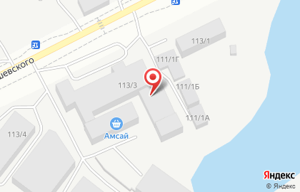 Амсай на улице Чернышевского на карте