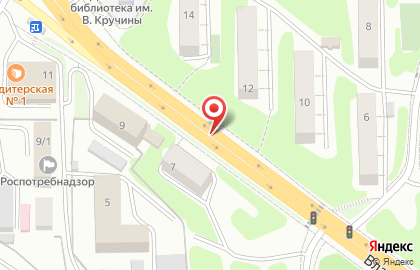 EХ на Владивостокской улице на карте