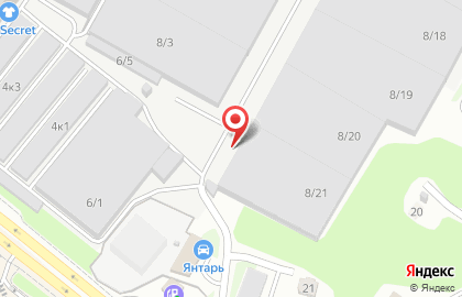 Мастерская по ремонту и замене автостекол Автостекло-54 в Центральном районе на карте