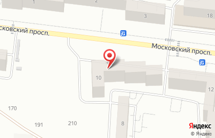 Многолестниц на карте