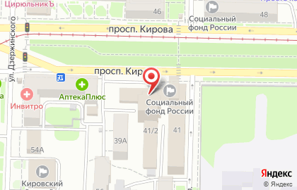 Департамент здравоохранения Томской области на карте