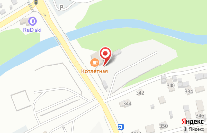 Рынок дров на карте
