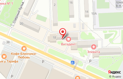 Магазин детских товаров Непоседа во Владивостоке на карте