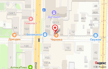 Салон красоты Маникюр & Педикюр на проспекте Ленина на карте