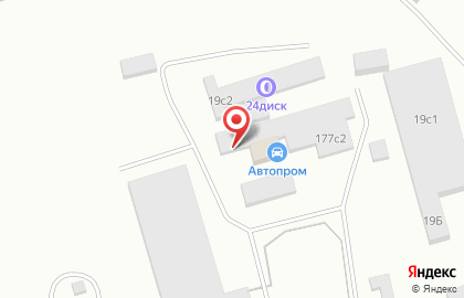 Магазин автозапчастей AvtoproM на карте