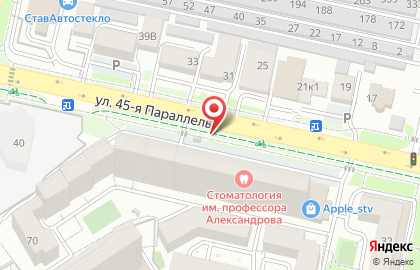 Бильярд клуб Параллель на карте