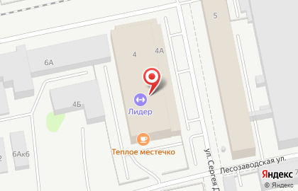 Строитель в Дзержинском районе на карте