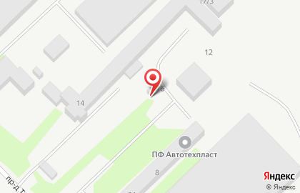 Компания грузоперевозок в Набережных Челнах на карте