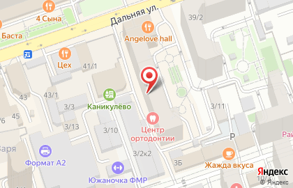 Салон-мастерская Кружева на карте