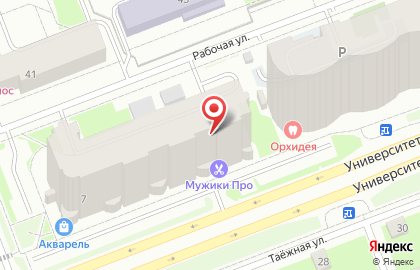 Проектная группа Тасат на карте