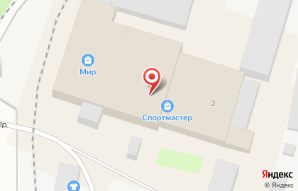 Магазин спортивных товаров Спортмастер в Деповском переулке на карте