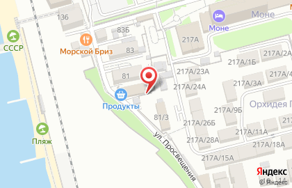 Строительная компания Дженерал на карте