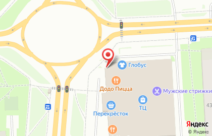 Парикмахерская Сартарошхона в Красногвардейском районе на карте