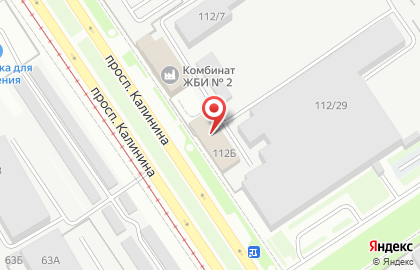 Столовая в Барнауле на карте