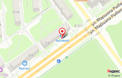 Хачапурная на карте