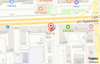 Rise up в Центральном районе на карте