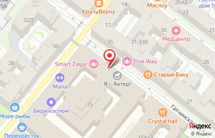 СпбМонета на Чкаловском проспекте на карте