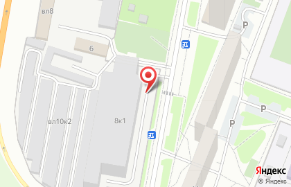 Автосервис в Москве на карте