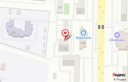 Продуктовый магазин на Коммунистическом проспекте, 19 на карте