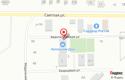 Магазин Автокузов-Дон на карте
