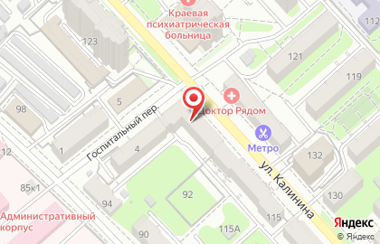 Изготовление заборов в Хабаровске - ЗаборСтрой на карте