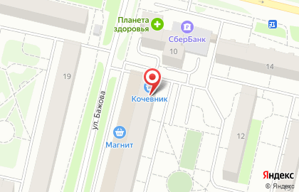 Фотоцентр Объектив в Ханты-Мансийске на карте