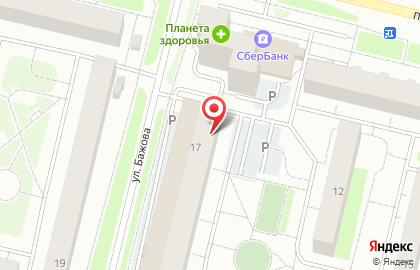 Ателье в Сургуте на карте
